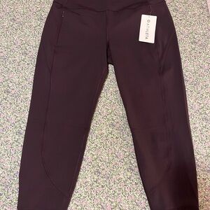 Athleta Dark Purple Leggings
